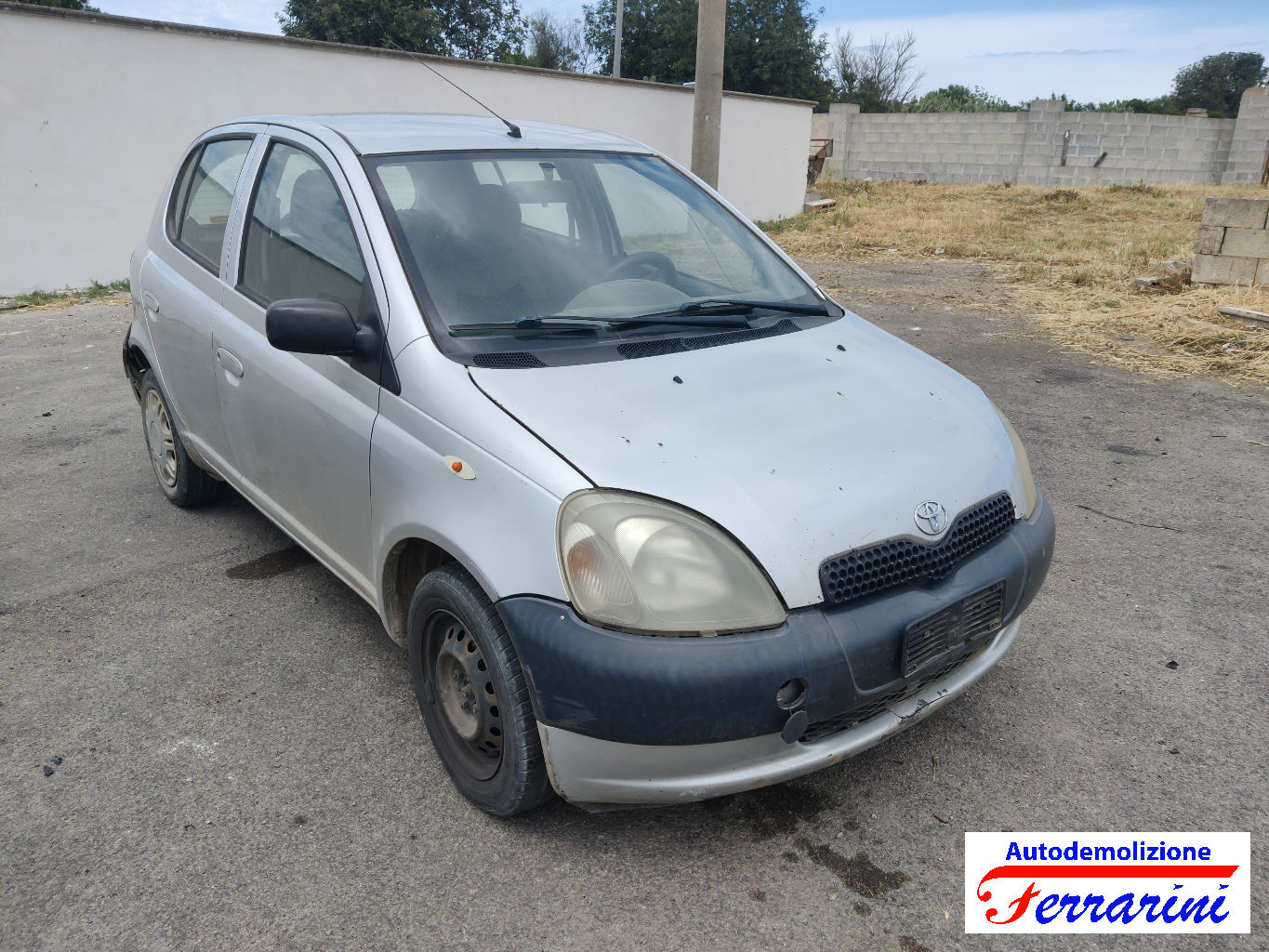 Toyota Yaris P1 1.0 68CV 1999-2005