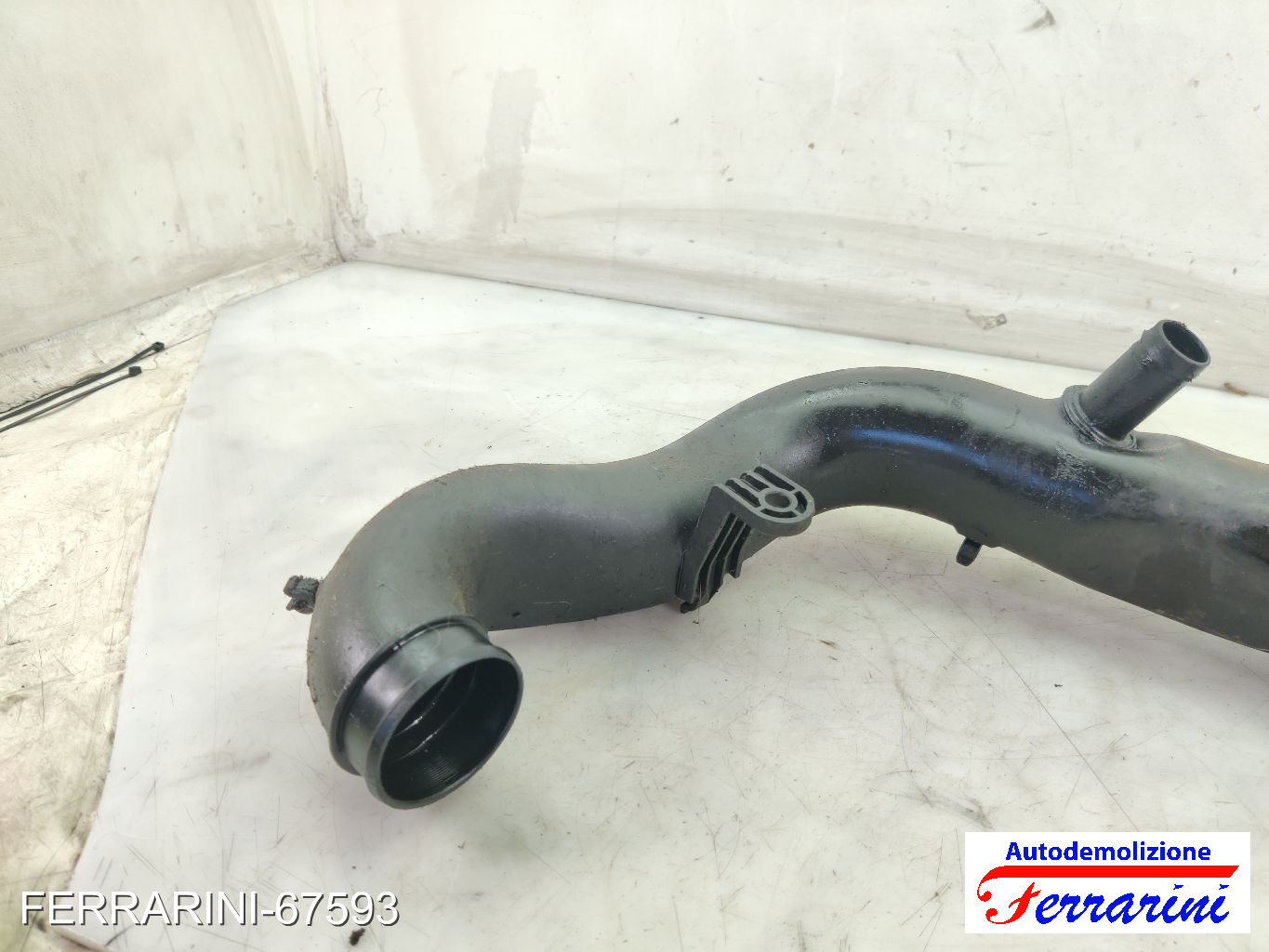 tubo aria aspirazione AUDI A3 8P1 2.0 TDI 16V 2003-2012 1K0129654K