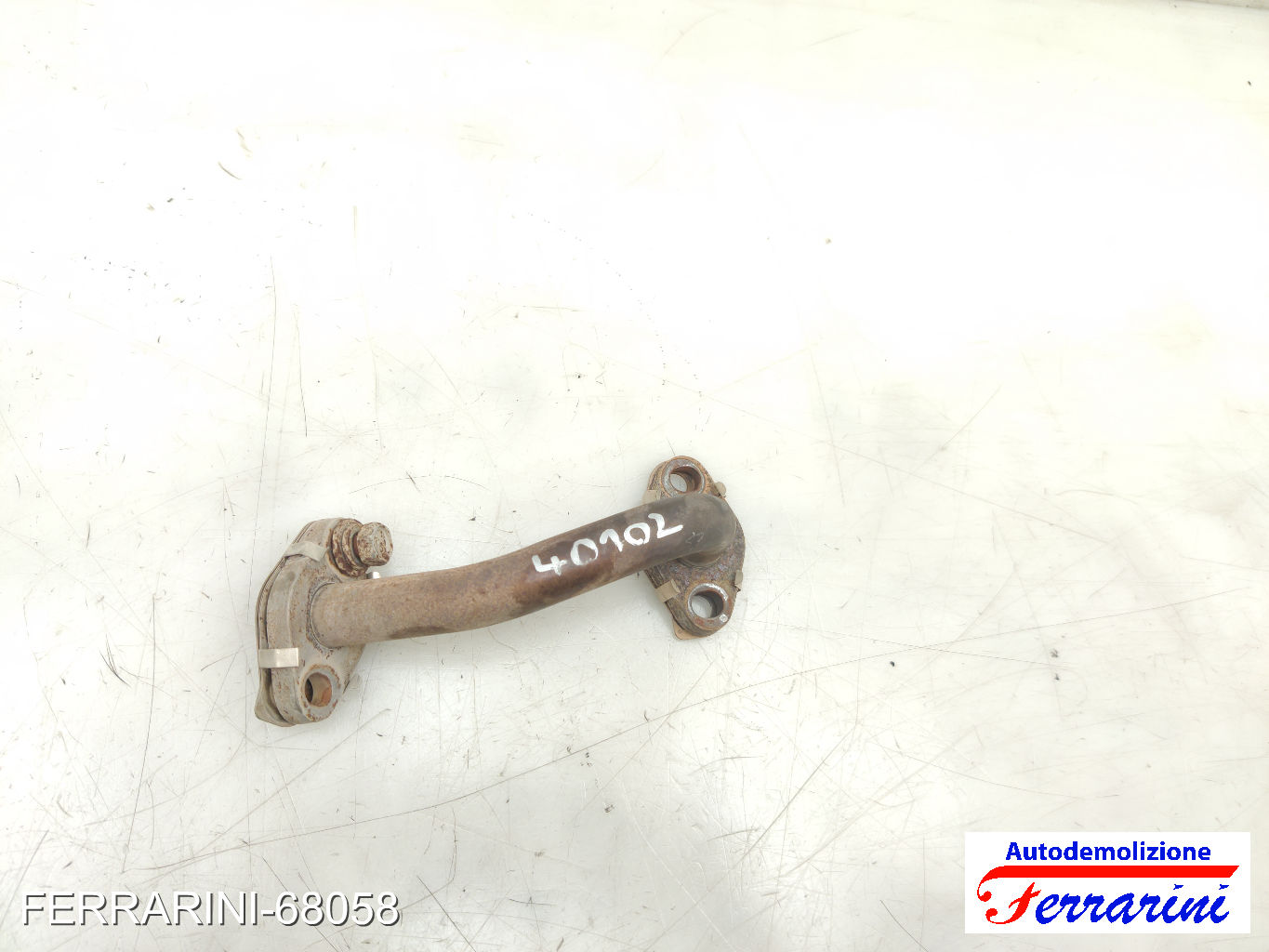 tubazione EGR HYUNDAI I10 BA, IA 1.0 2013-2023 2841004900, 40102 7