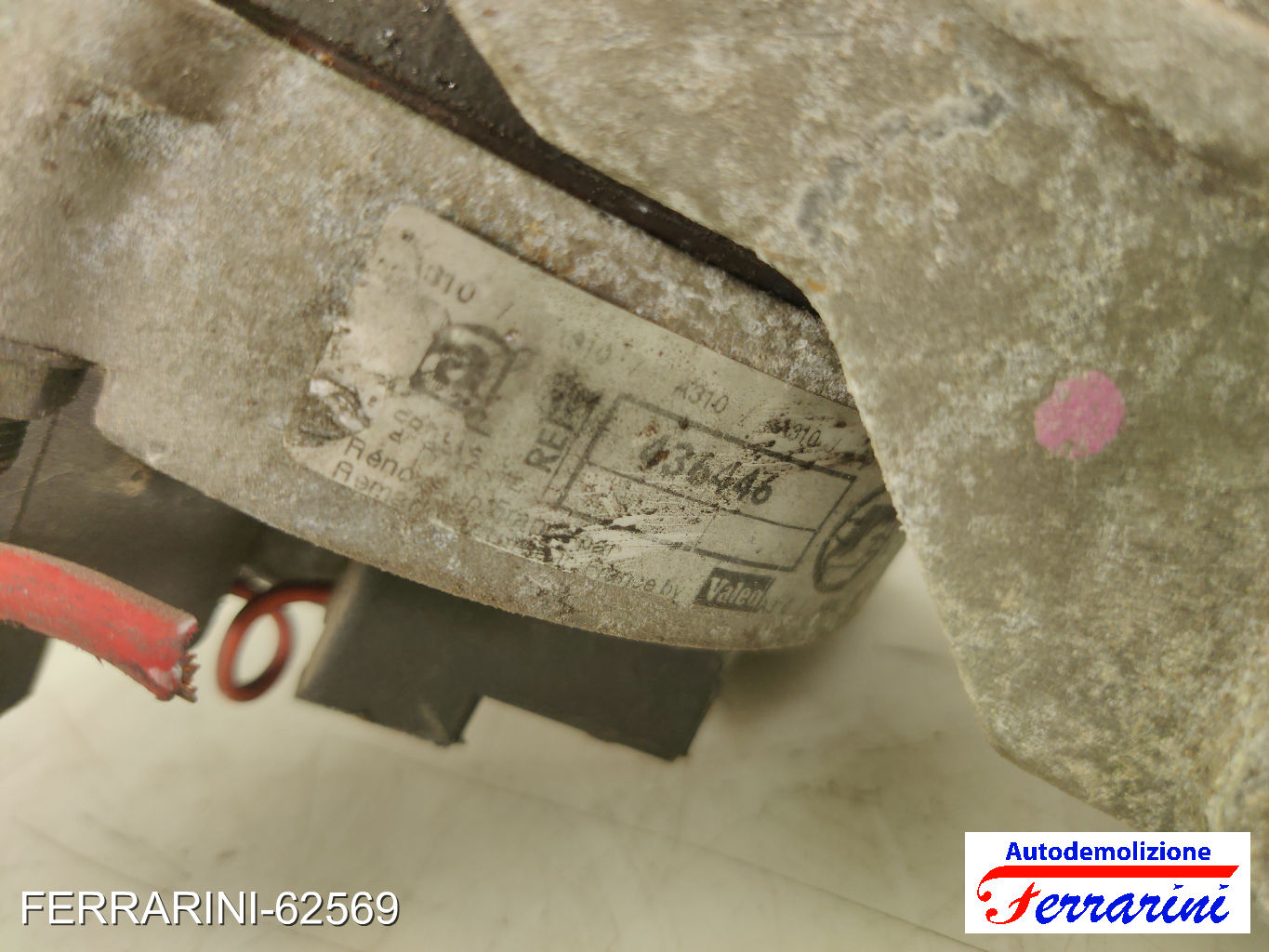 Alternatore RENAULT TWINGO 1 C06 1.2 1993-1996 7700859724, 7700820794, 436446 11