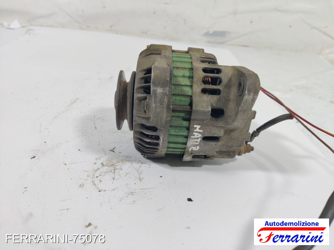 Alternatore DAEWOO MATIZ M100, M150 0.8 1998-2002 96314258, AB165104