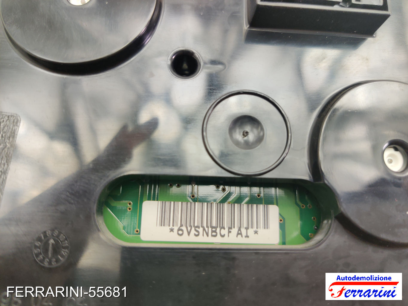 Quadro Contachilometri FIAT BRAVO 2 198 1.6 D MULTIJET 2007-2014 6VSNBCFAI