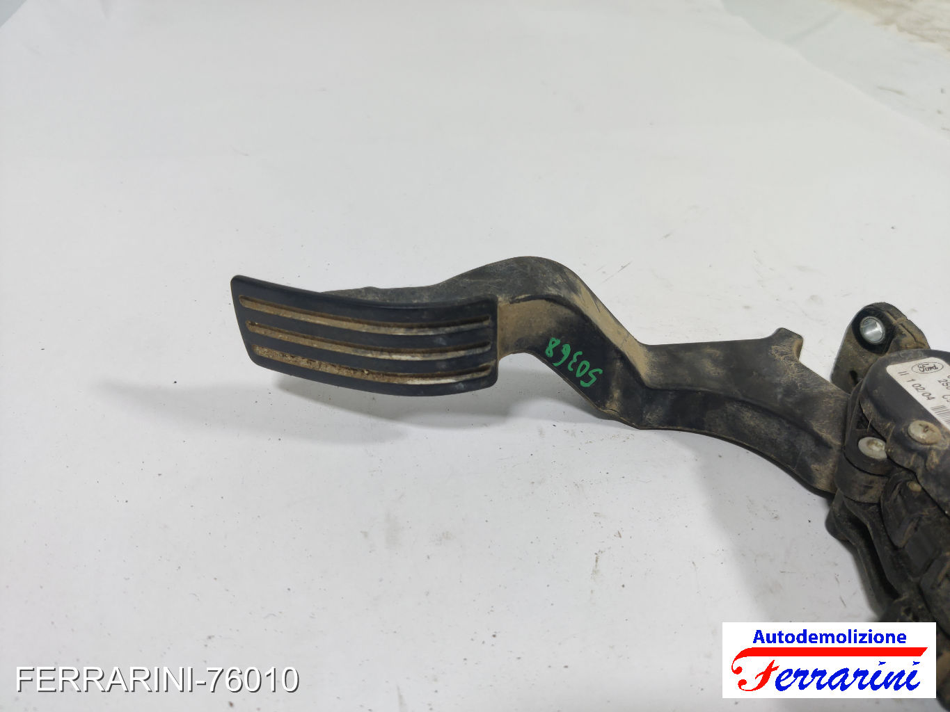 Pedale Acceleratore FORD FIESTA 5 JD, JH 1.4 TDCI 2001-2008 2S619F836AA, C95YE