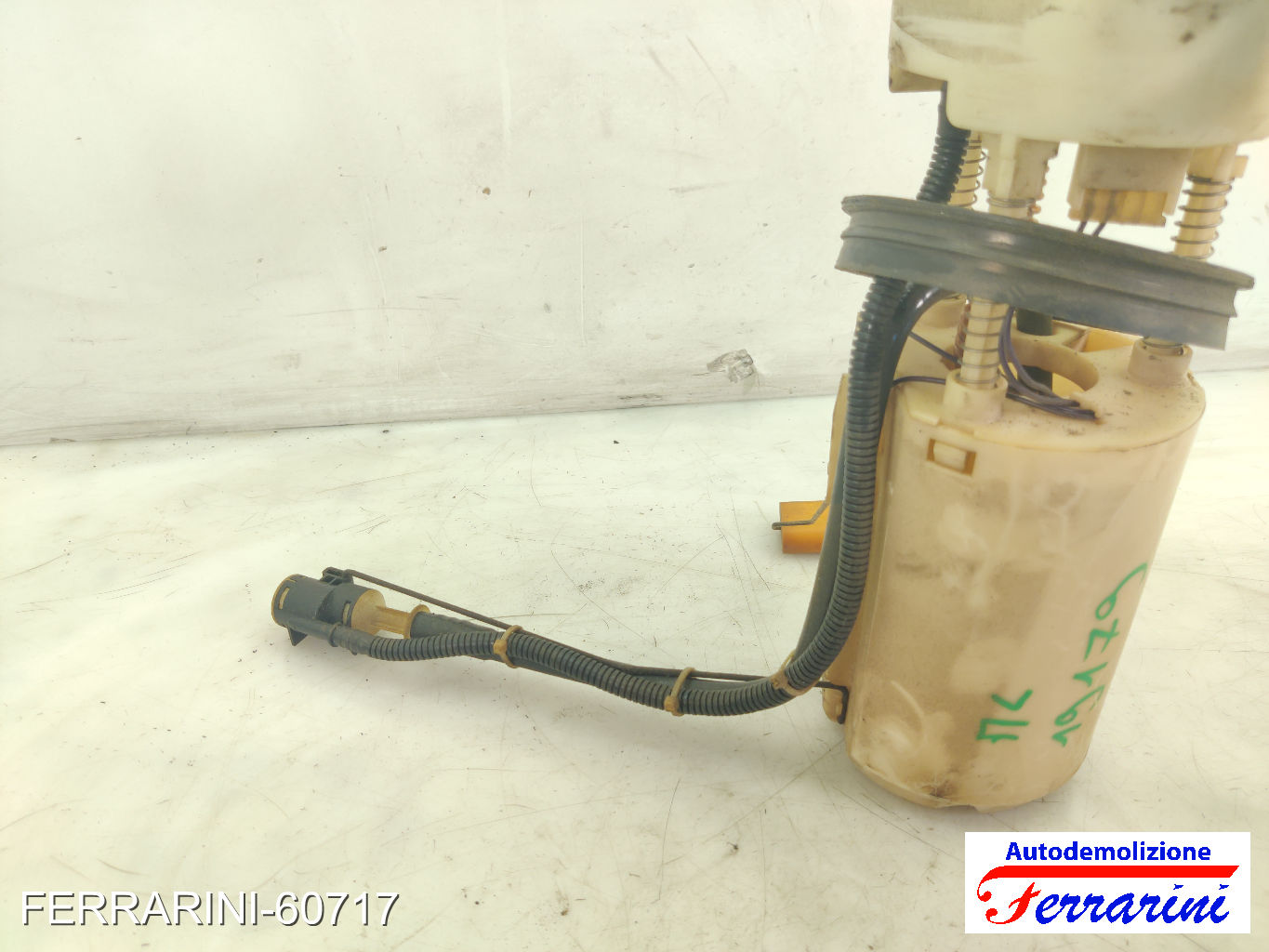 Cestello Pompa Galleggiante Serbatoio MERCEDES CLASSE M W163 ML 270 CDI 9