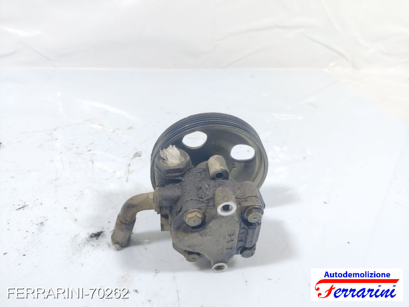 Pompa Servosterzo FORD FUSION JU 1.4 TDCI 2002-2012 2S6C3A696DD, 1416165