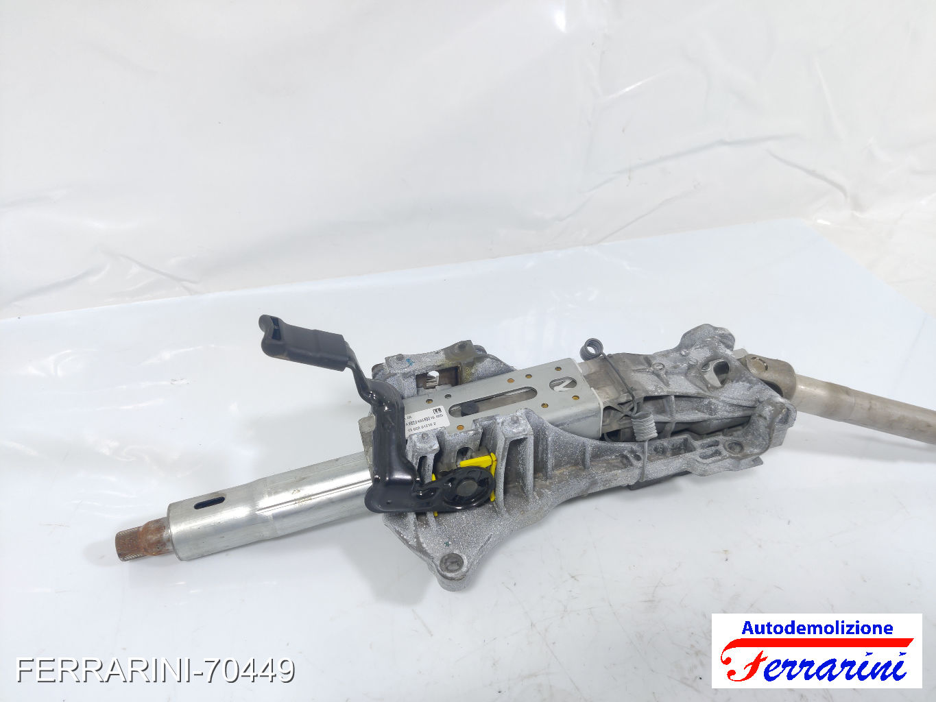 Canna Piantone Sterzo MERCEDES CLASSE B W242, W246 2011-2014 A2464602316 12