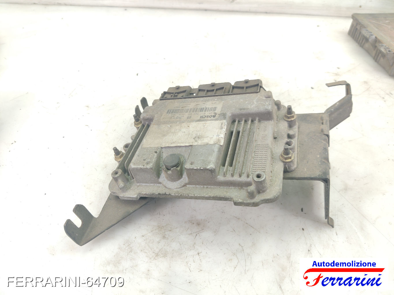 Centralina Motore RENAULT MEGANE 2 KM 1.5 DCI 2003-2009 8200310863, 0281011549