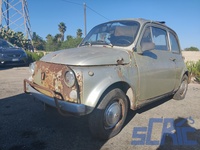Fiat 500 101, 110, 111 0.5 18CV 1965-1975