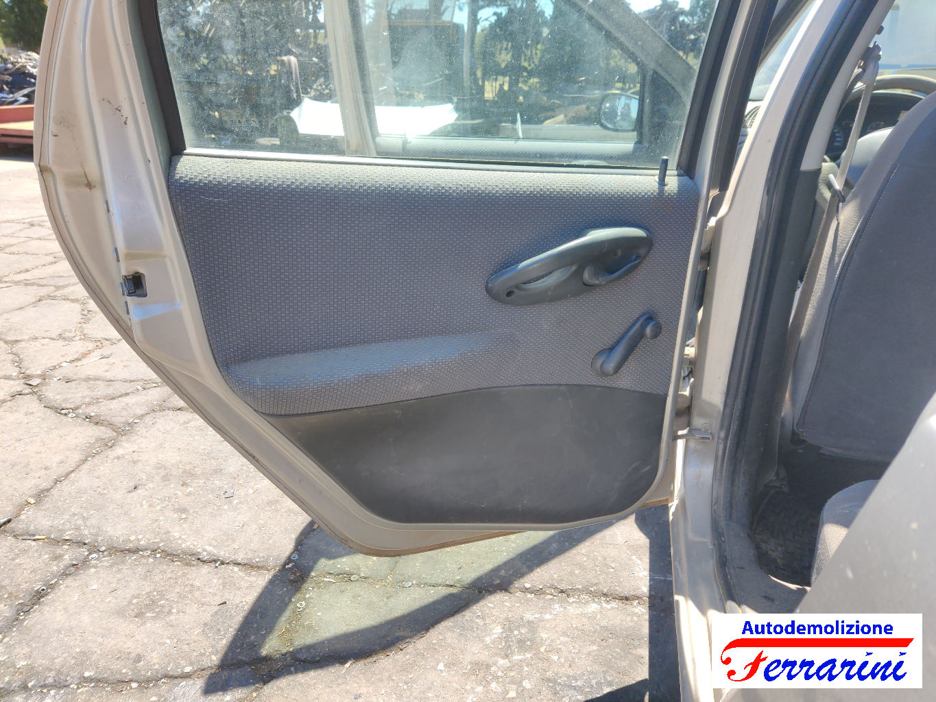Fiat Punto 188 1.3 JTD 16V 70CV 2003-2012