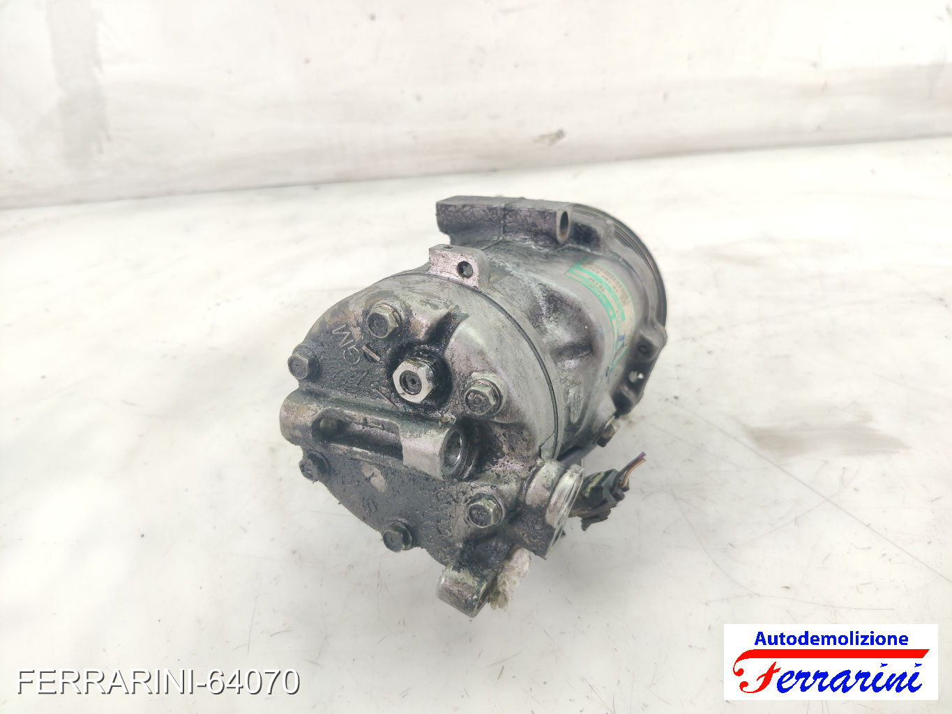 Compressore Clima OPEL CORSA C X01 1.3 CDTI 2003-2009 13197538, M13197538 11