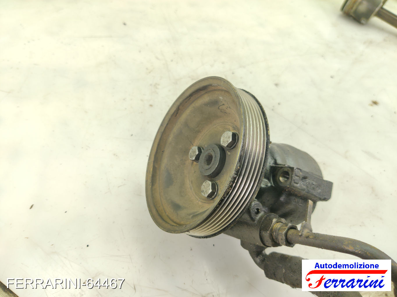 Pompa Servosterzo FORD FUSION JU 1.4 TDCI 2002-2012 1370163, 4007V6