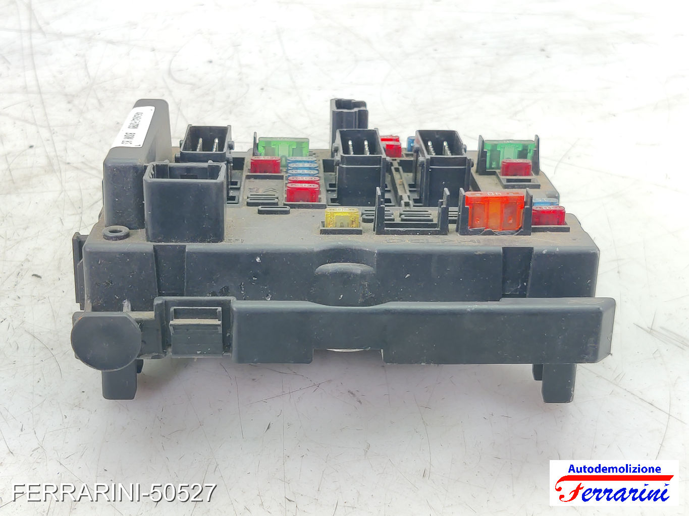 Body Computer PEUGEOT 307 3A/C 2.0 HDI 110 2000-2007 BSMB3 7