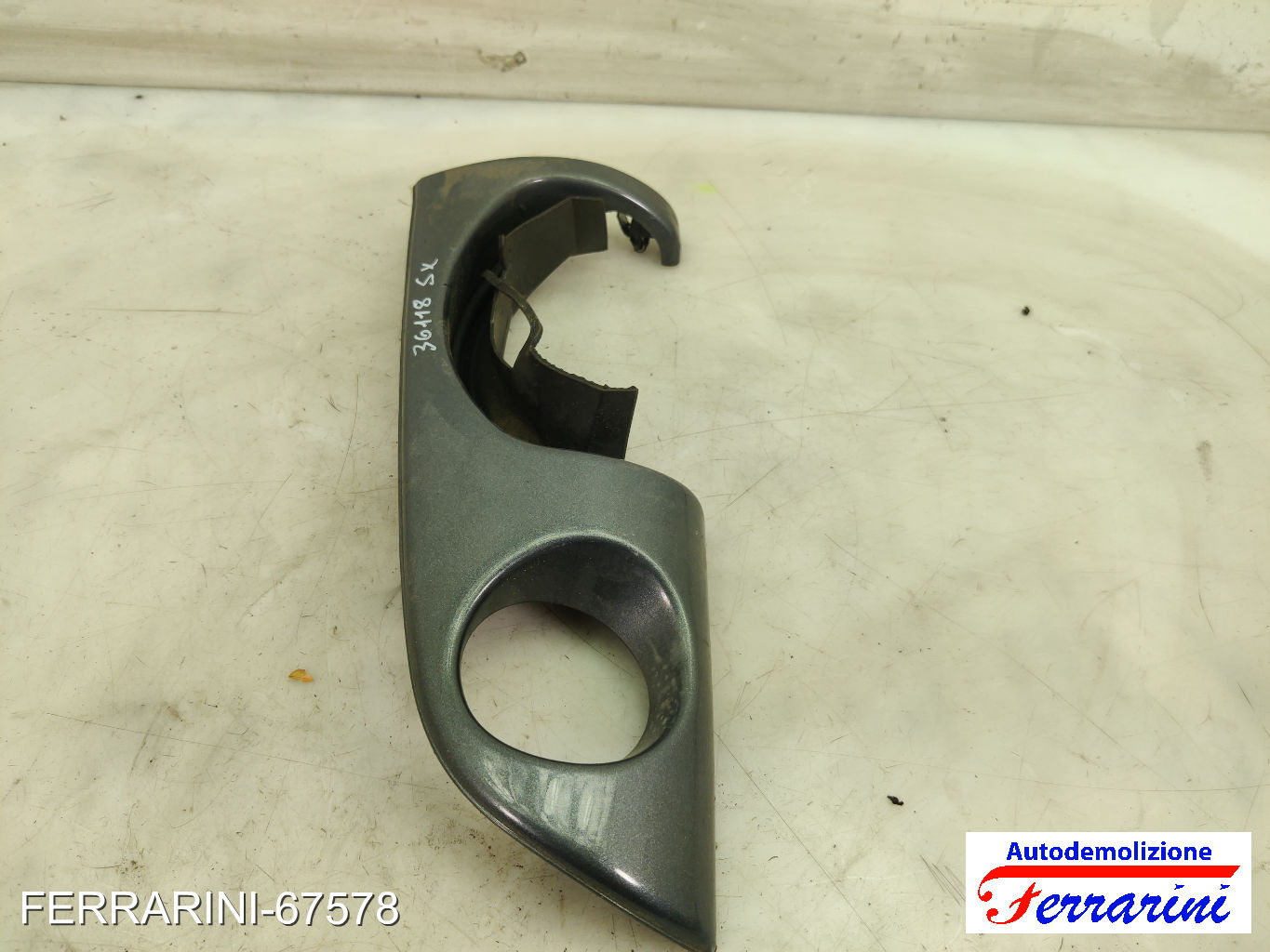 Modanatura plancia Rivestimento MINI - R50, R53 2003-2006 sinistro, sx
