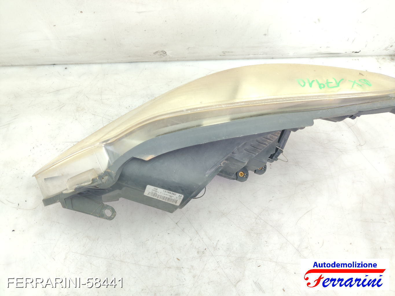 Faro Anteriore OPEL CORSA D S07 2006-2011 destro, dx 93189358, 1216188, 13186382 7