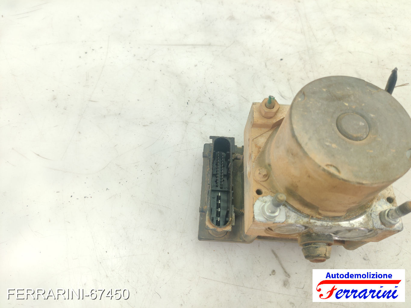 Centralina Pompa Abs RENAULT KANGOO KC0/1 1.5 DCI 2001-2007 8200239137 9