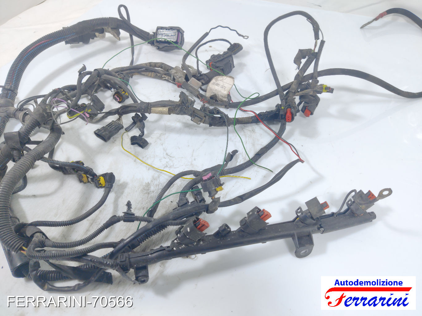 955A1000 Cablaggio Motore ALFA ROMEO MITO 955 1.4 2008-2013 51820626 6