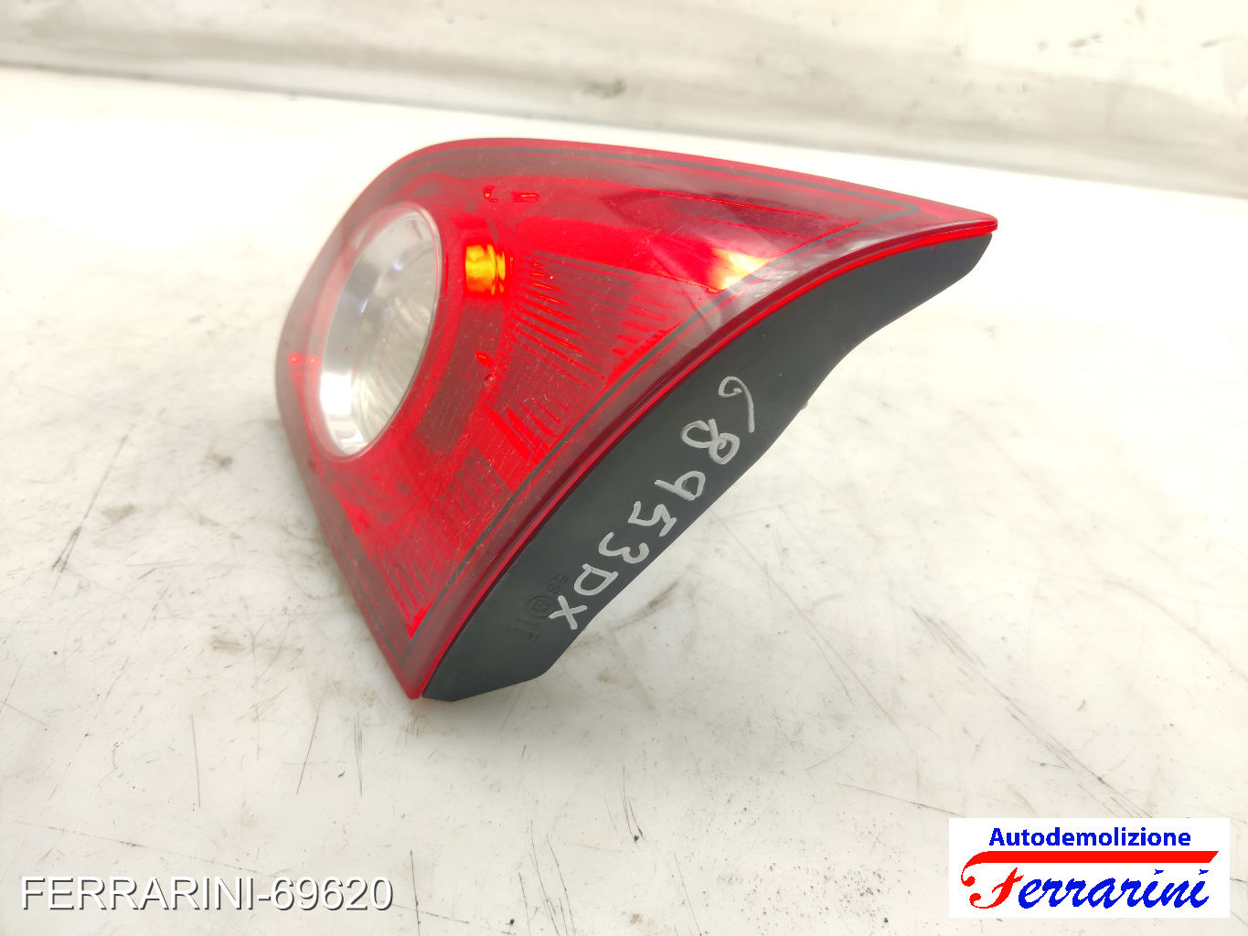 Fanalino Stop Posteriore NISSAN QASHQAI 1 J10, JJ10E, NJ10 2006-2013 destro, dx 8