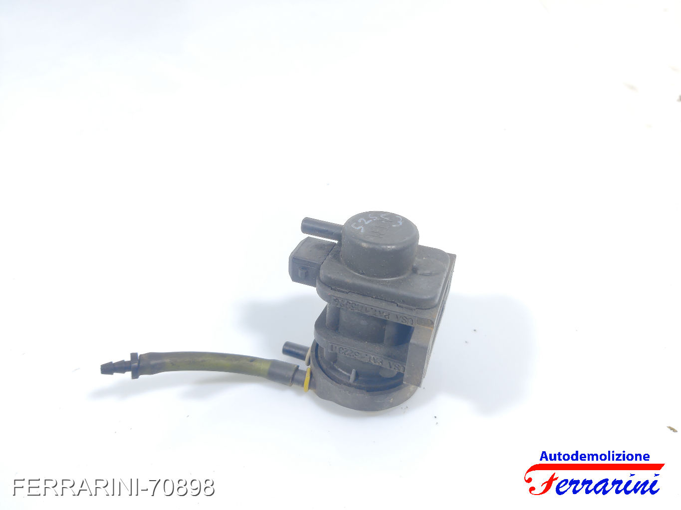 Valvola Egr FIAT PUNTO 176 1.7 TD 1996-1999 4534375, PA66GF30 10