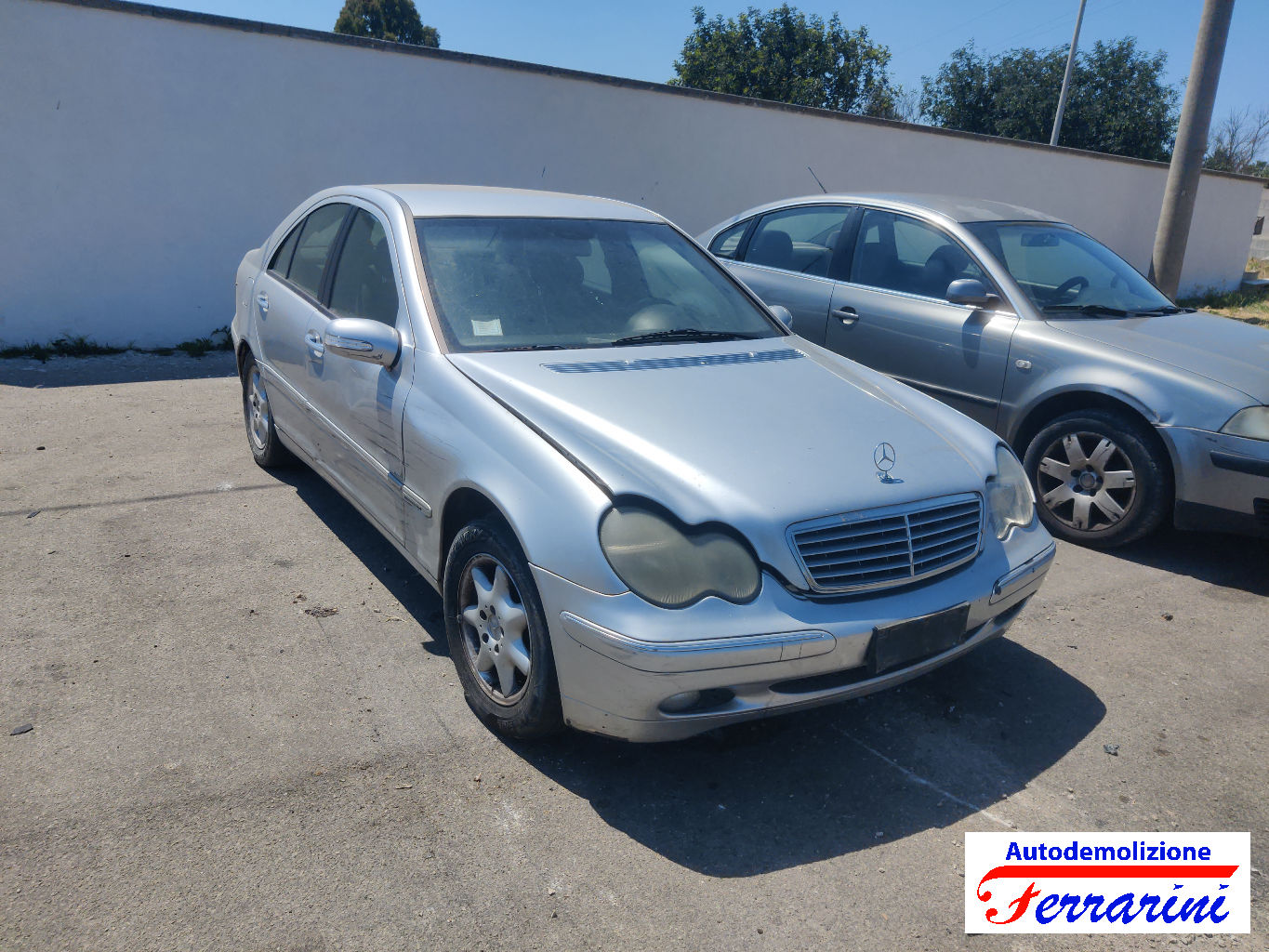 Mercedes Classe C W203 C 200 CDI 116CV 2000-2003