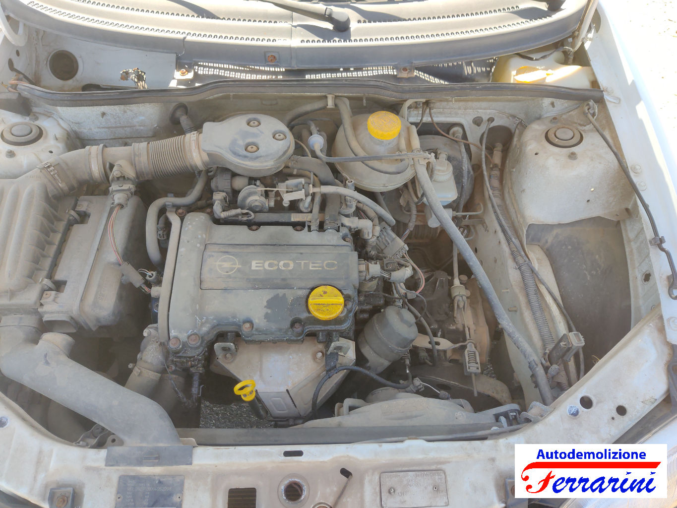Opel Corsa B S93 1.0I 12V 54CV 1996-2000
