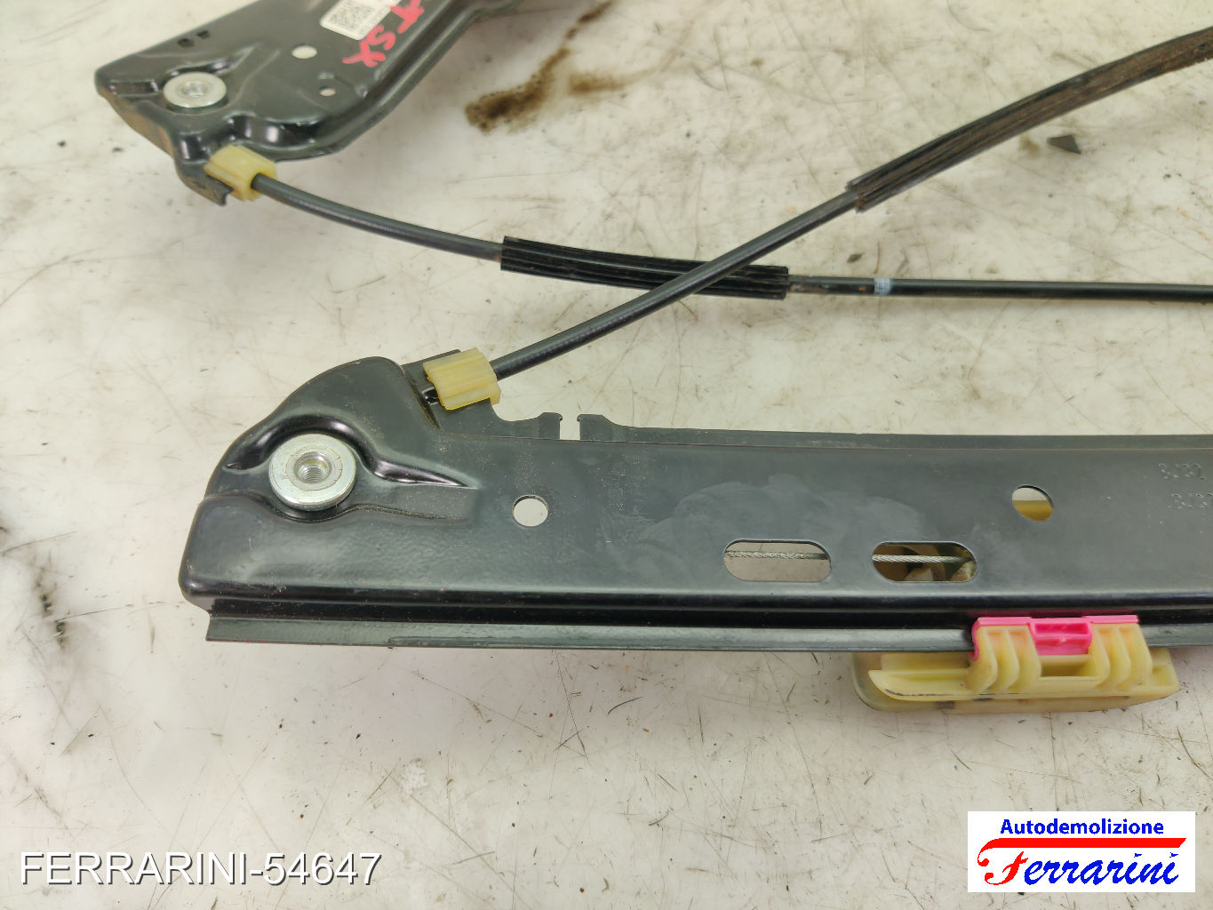 Motorino Alzavetro LAND ROVER RANGE ROVER EVOQUE L538 2.0 D 4X4 2015-2019 15