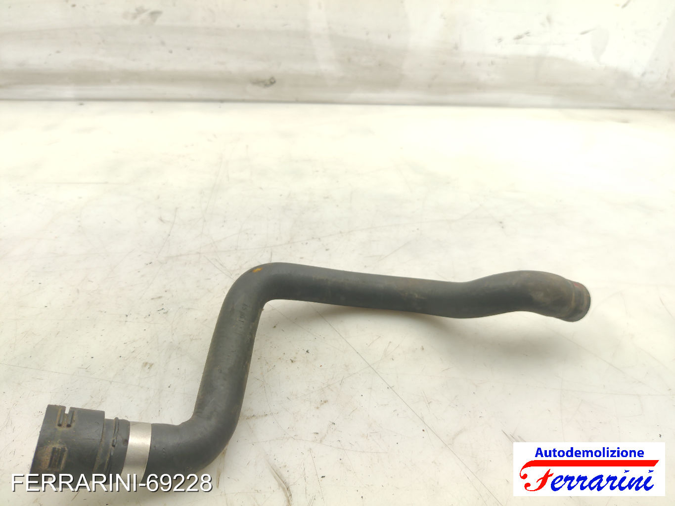 Tubo Acqua Motore In Gomma, Plastica