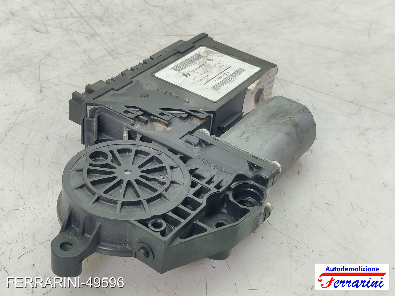 Motorino Alzavetro VW TOUAREG 7L6, 7L7, 7LA 2.5 R5 TDI 2003-2010 7L0959703C