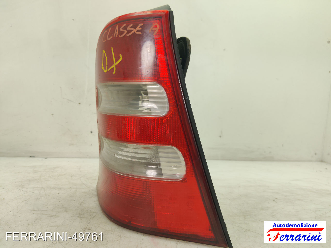 Fanalino Stop Posteriore MERCEDES CLASSE A W168 2001-2004 destro, dx, posteriore 10