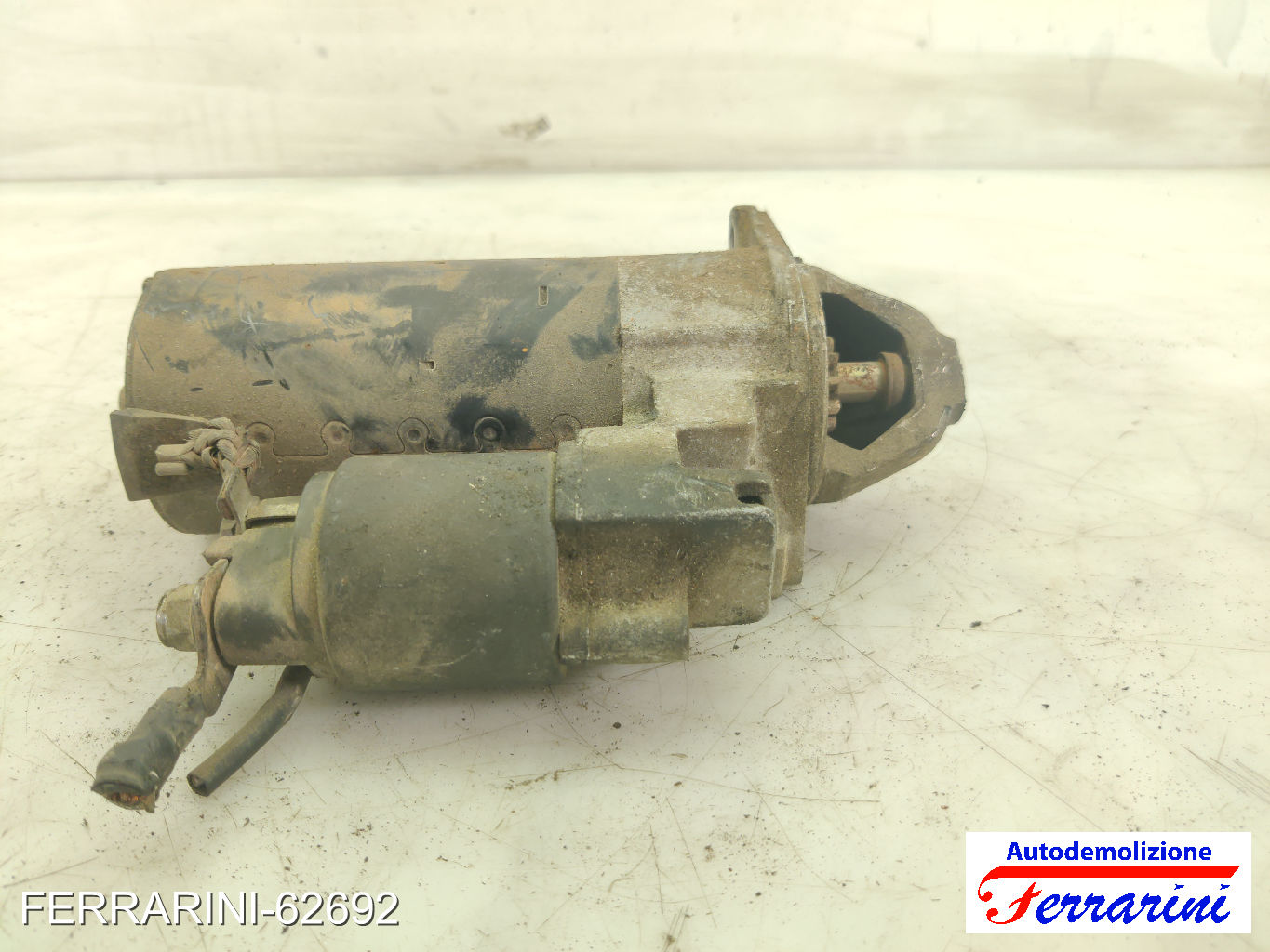 Motorino Avviamento FIAT PUNTO 188 1.2 60 1999-2010 1005827966