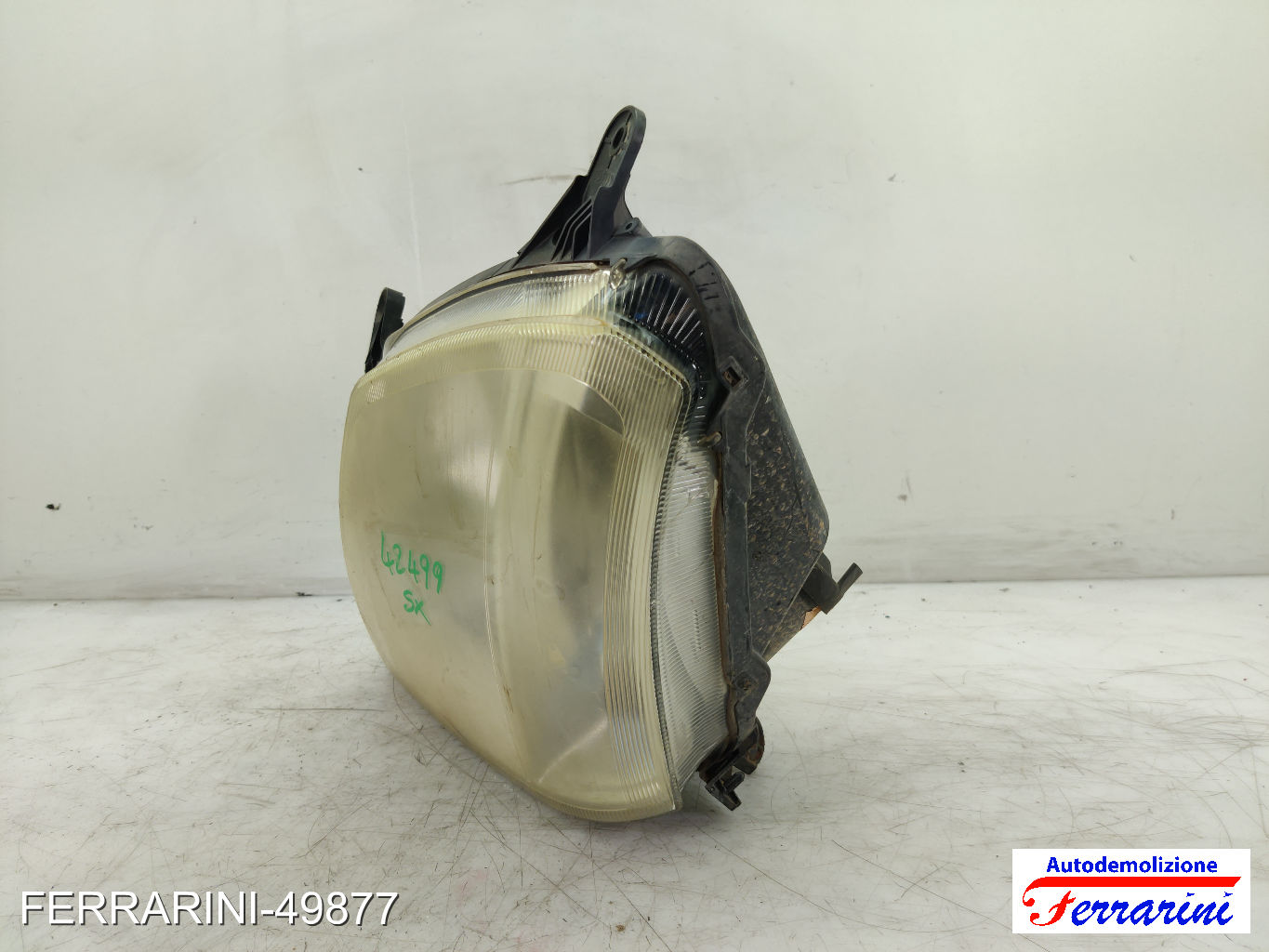 Faro Anteriore OPEL MERIVA A X03 2003-2010 sinistro, sx 93175364, 93175366 7