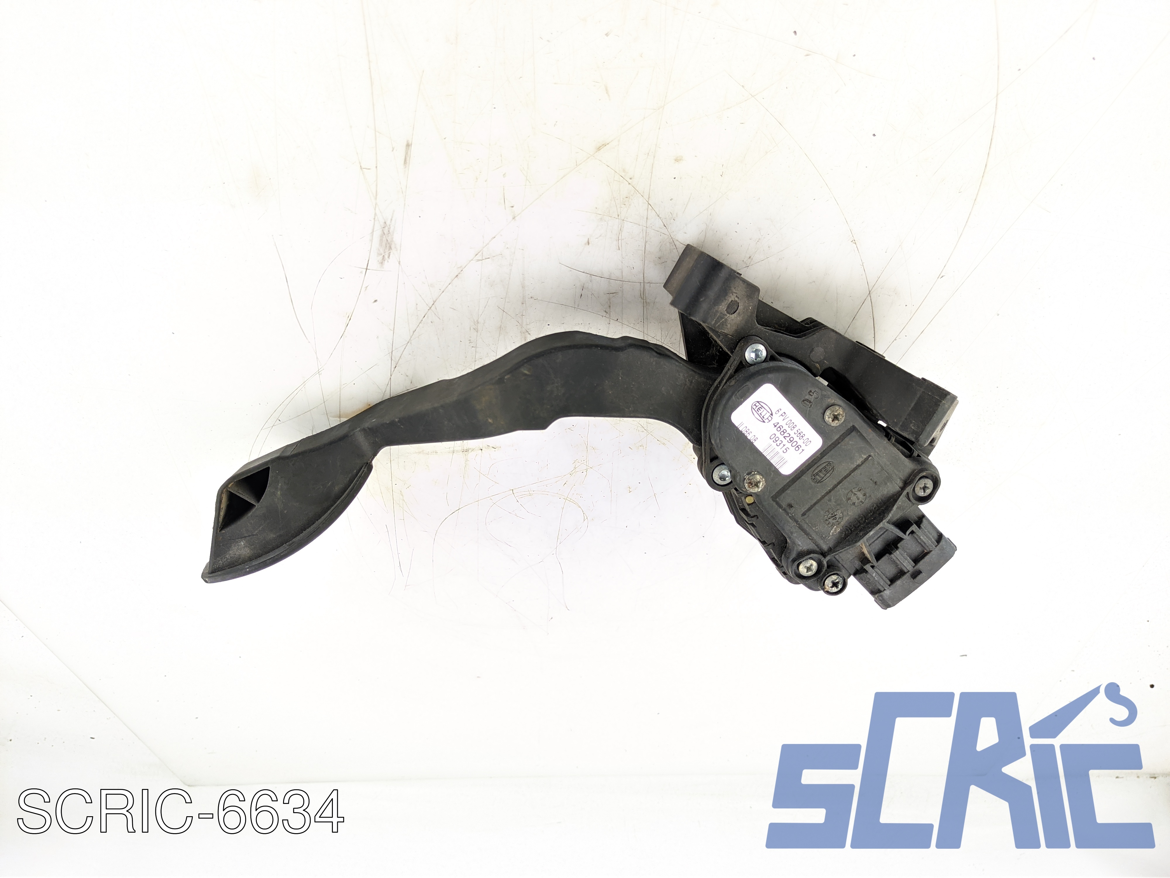 Pedale Acceleratore FIAT GRANDE PUNTO 199 1.3 D MULTIJET 2005-2013 46829061