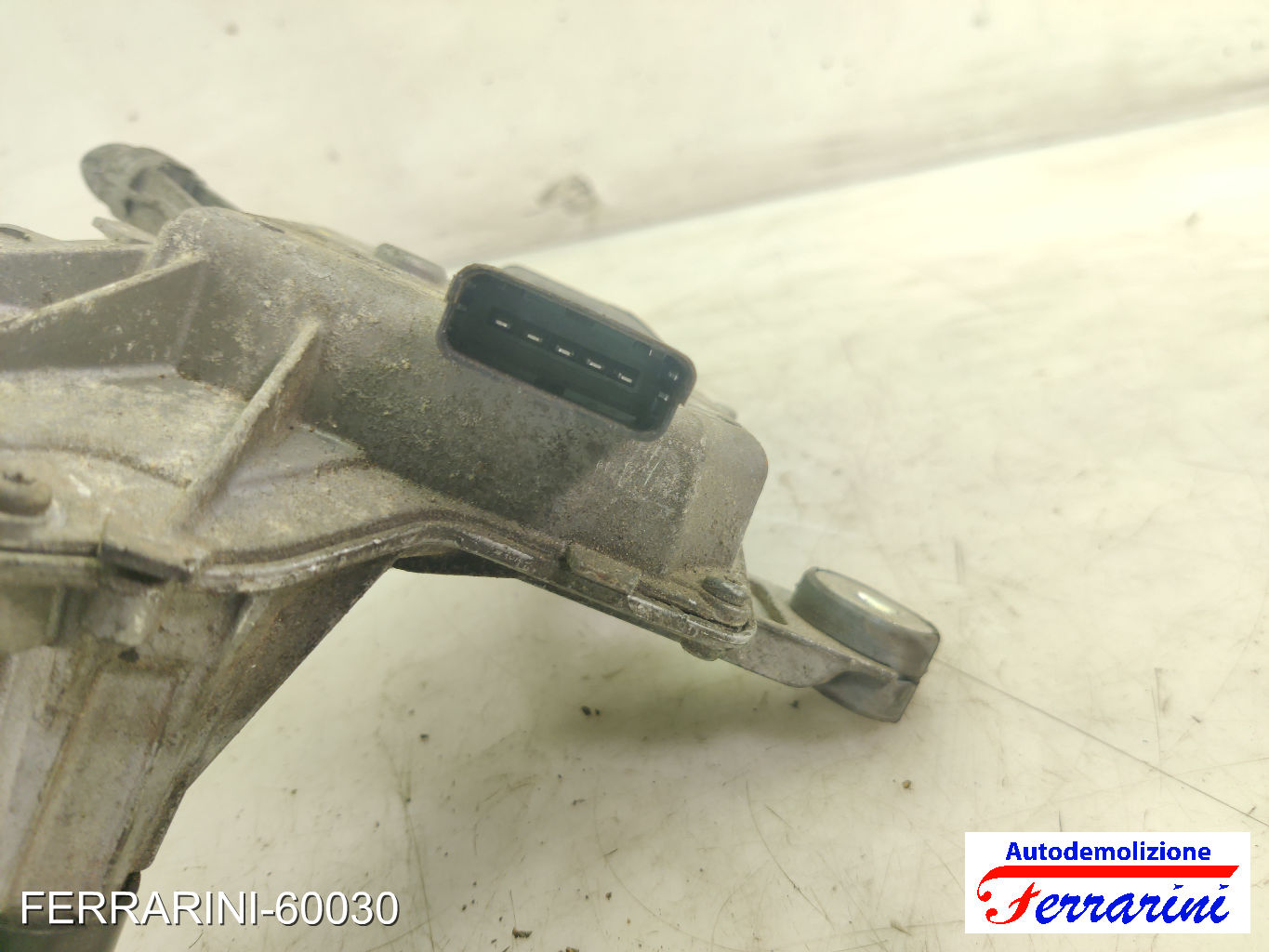 sinistro Spazzacqua Motorino Tergicristallo CITROEN C4 PICASSO 1 UD 2007-2013 7