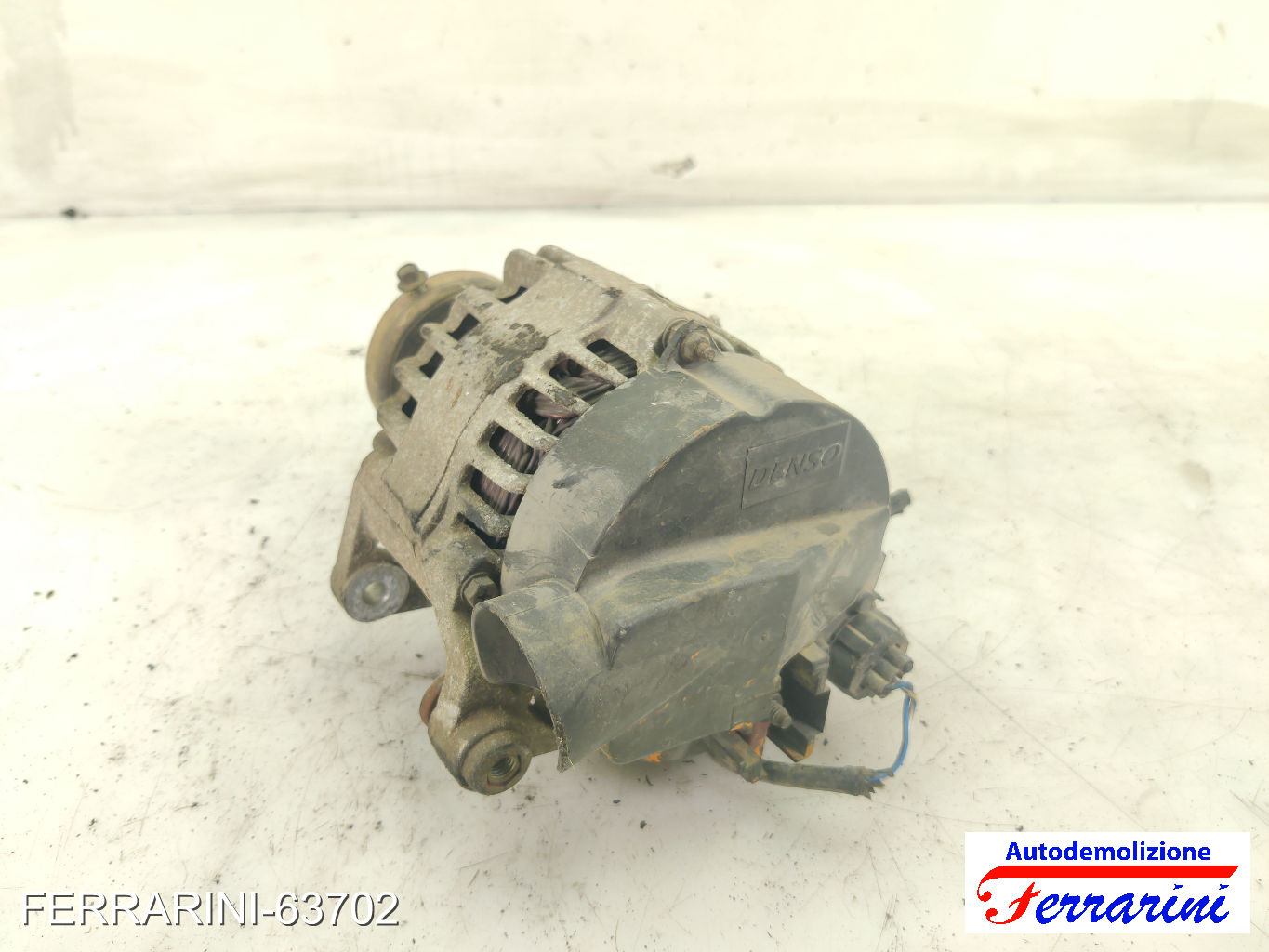 Alternatore FORD FIESTA J3, J5 1.8 D 1996-2002 YS6110300BF, YS6110300BB