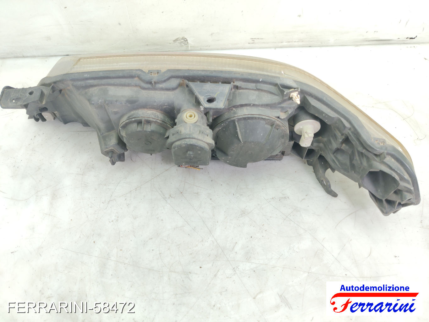 xenon Faro Anteriore RENAULT LAGUNA 2 BG0/1 2001-2007 destro, dx 8200163324 8