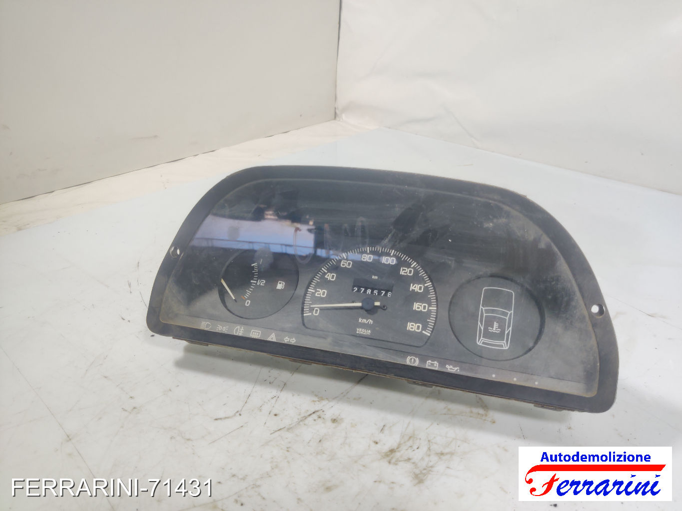 Quadro Contachilometri FIAT UNO 146 70 I.E 1.4 1989-1996 65594100 11