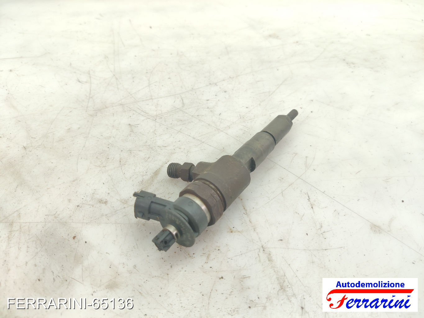 Iniettore PEUGEOT 307 3A/C 1.4 HDI 2001-2005 9648786280, 0445110135