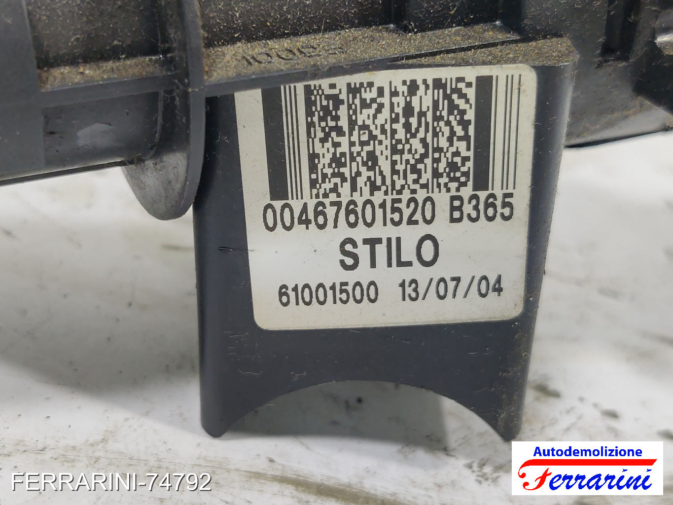 Frutto Accensione FIAT IDEA 350 2004-2012 46760152, 61001500, 46742880