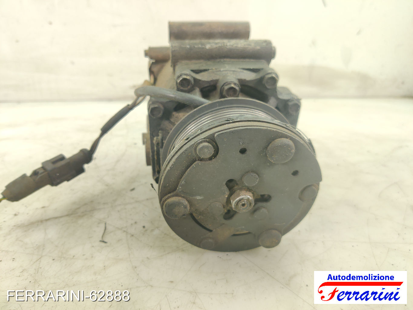 Compressore Clima FORD FOCUS DAW, DBW 1.8 TDCI 2002-2004 YS4H19D629AC