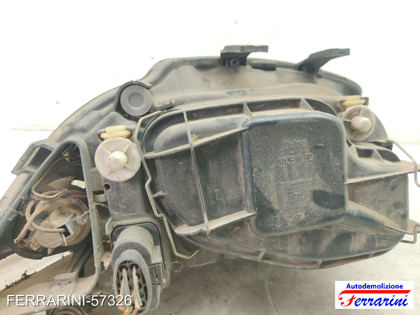 Faro Anteriore SEAT IBIZA 3 6L1 2002-2005 sinistro, sx 6L1941005M, 6L1941021A