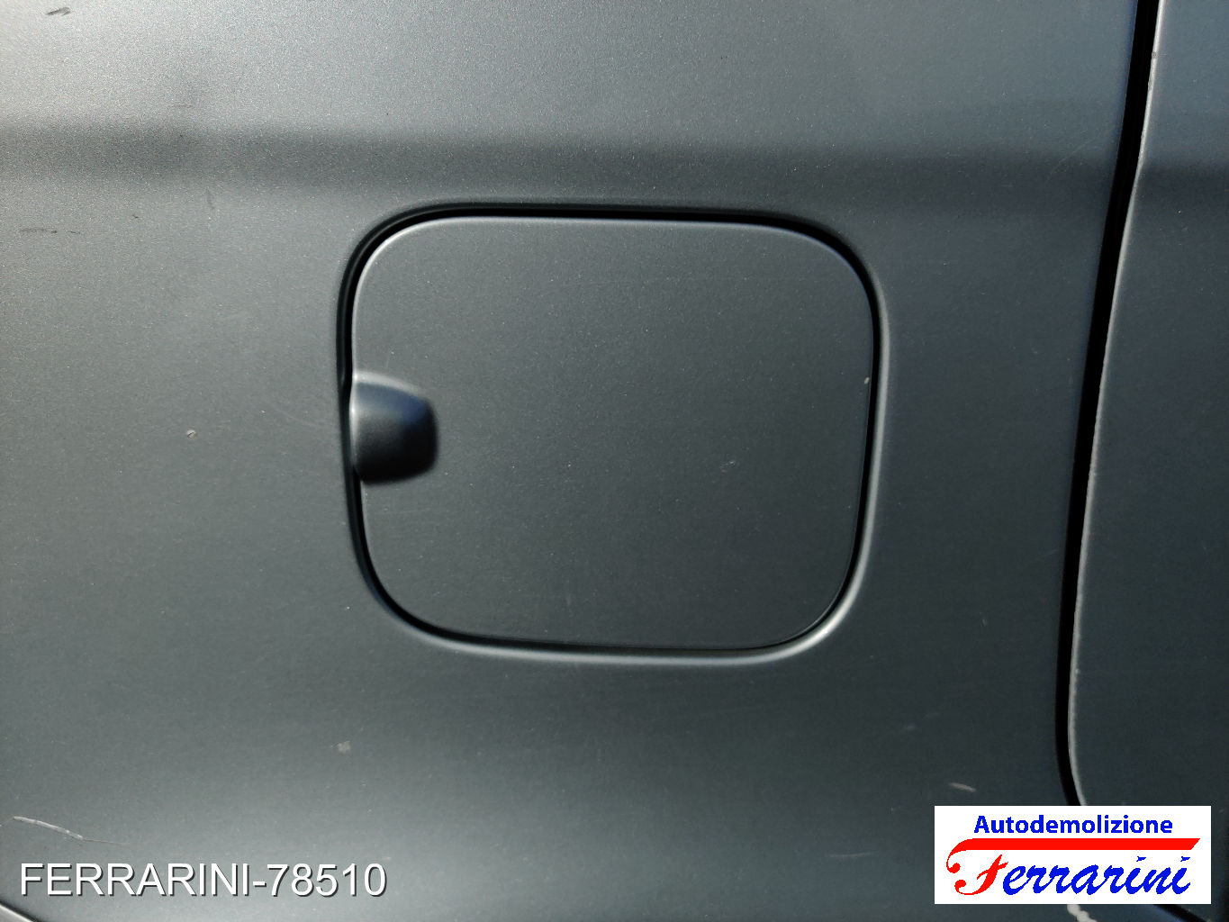Sportellino Carburante