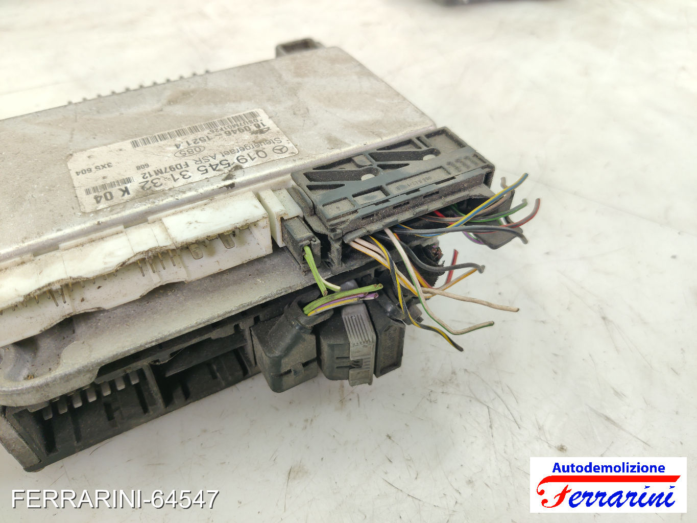 Centralina Motore MERCEDES CLK C209 200 KOMPRESSOR 2002-2009 A0235454132 9