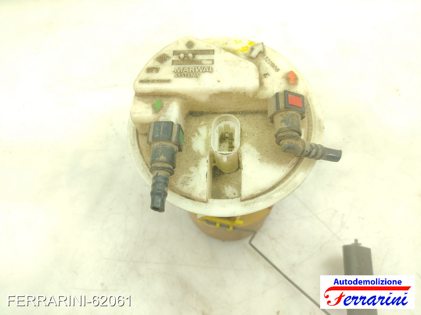 Cestello Pompa Galleggiante Serbatoio RENAULT CLIO 2 BB, CB 1.2 1998-2010