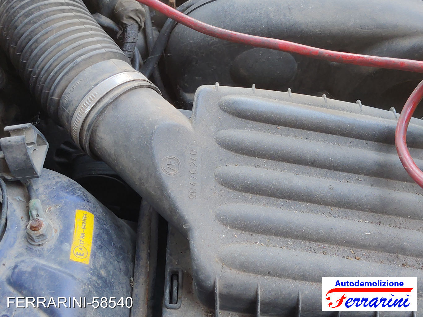 Opel Tigra S93 1.4 16V 90CV 1994-2000