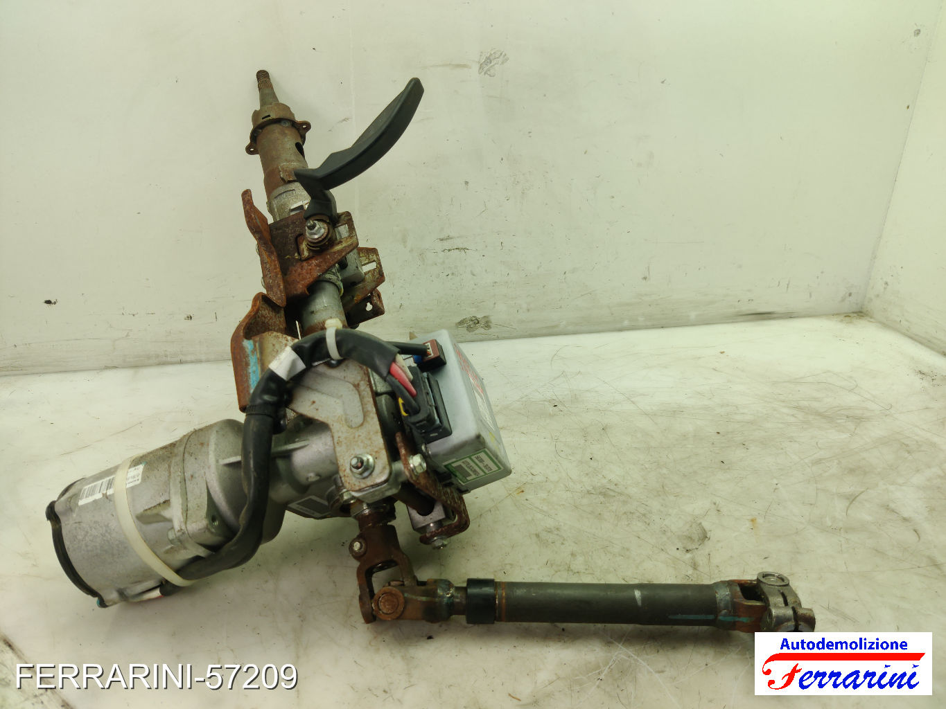 Canna Piantone Sterzo KIA SPORTAGE SL 2010-2015 563103U220, 563103U820