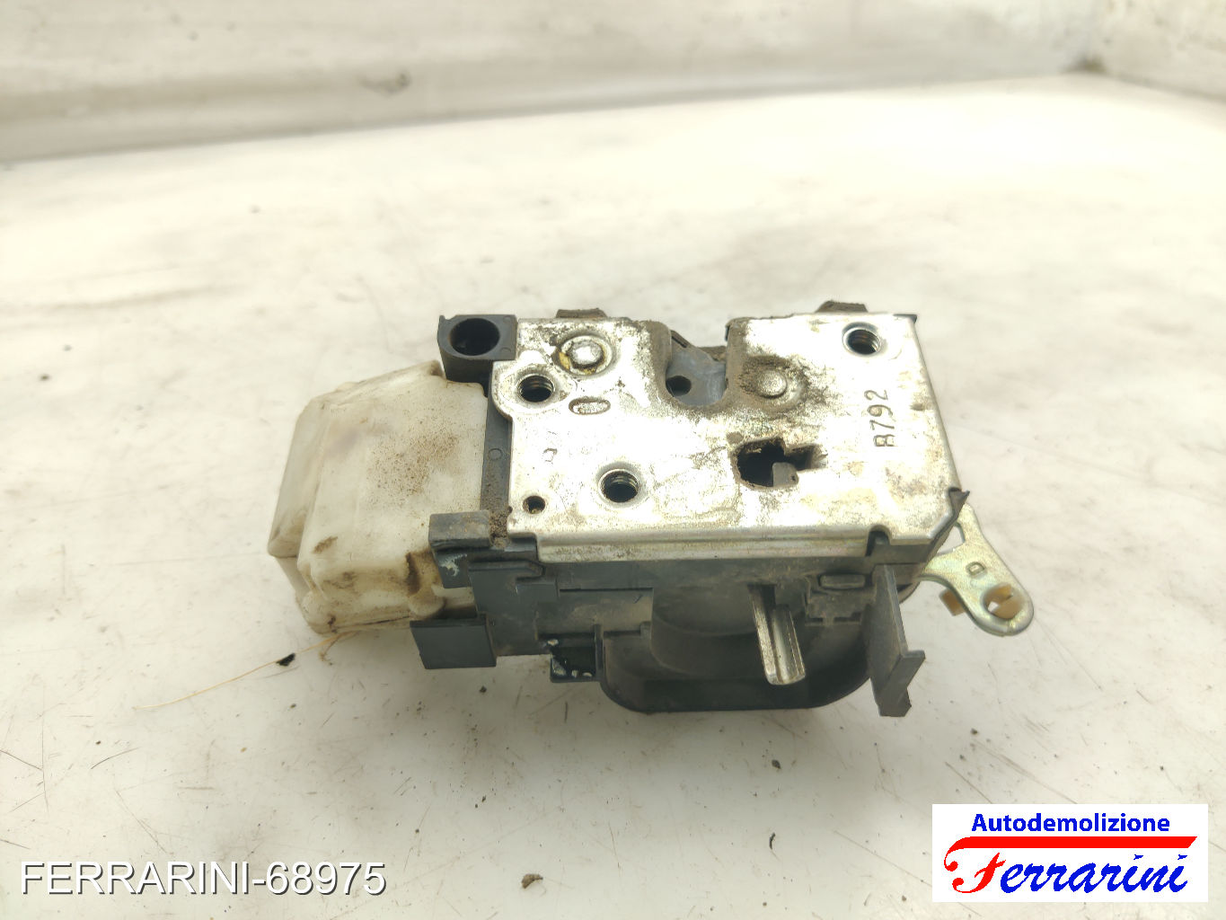 Serratura Porta FIAT PUNTO 188 1999-2006 destro, dx, posteriore, post 46536067