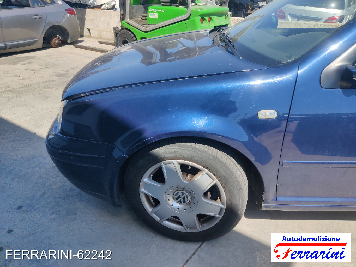 Vw Golf 4 1J1 1.6 100CV 1997-2004