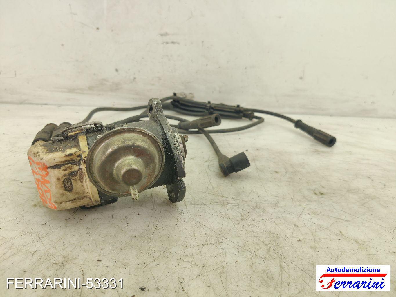 Spinterogeno Distributore FIAT PANDA 141 750 1986-2003 1237330801 10