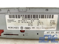 Navigazione GPS Stereo Radio AUDI A5 8T3 2007-2012 4E0919887M, 4E0910888E
