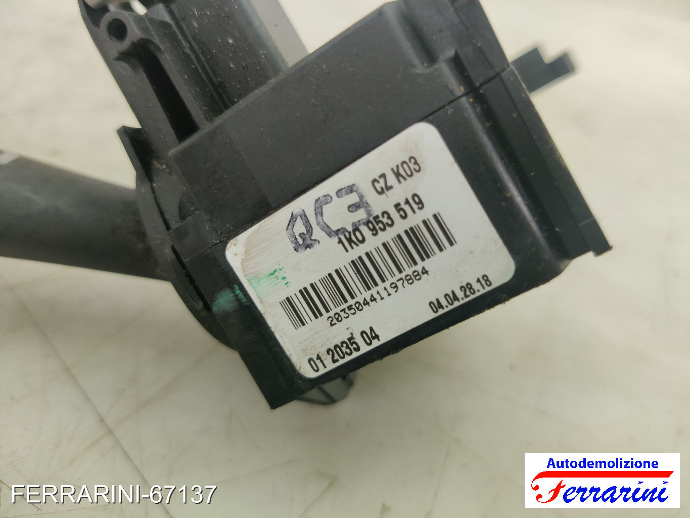 Leva Tergicristalli AUDI A3 8P1 2003-2012 1K0953519, 1K0953519H, 1K0953519A 7