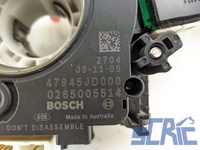 Devioluci NISSAN QASHQAI 1 J10, JJ10E, NJ10 2006-2013 0265005514, 47945JD000